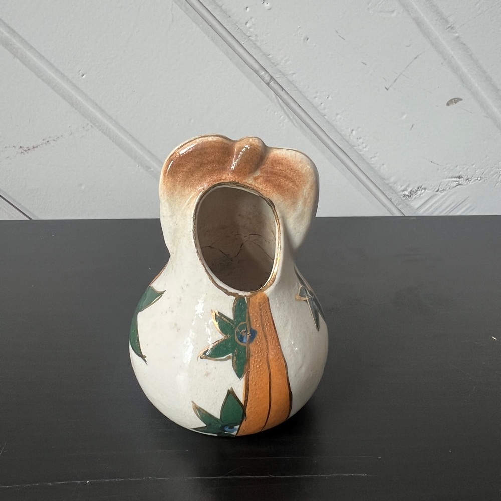 Vintage Small PICO Floral Vase Made in Occupied Japan